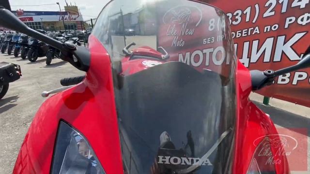 Обзор мотоцикла Honda VFR800 VTEC без пробега по РФ смотреть онлайн