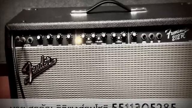 Review Amp Fender Frontman 212R ! смотреть онлайн