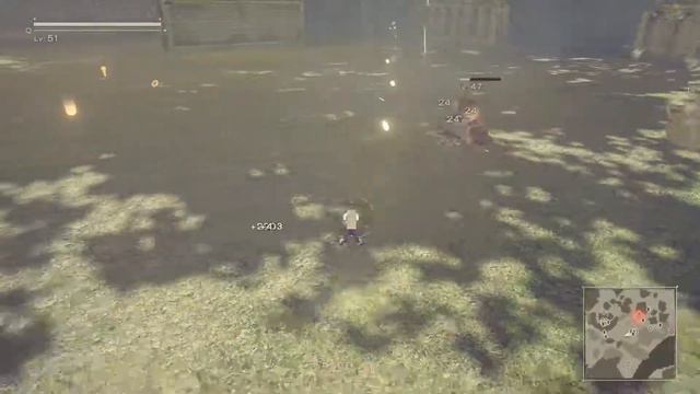 Nier Automata Route C Walkthrough - A2 & Pascal - Part 33 смотреть онлайн