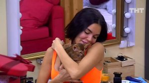 Дом-2: Никита Рудаков подарил Алине Галимовой котенка