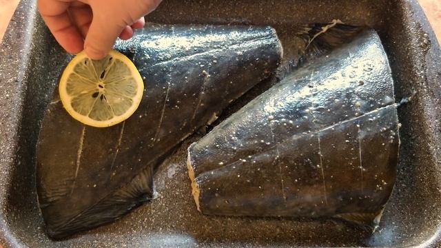 Невероятно НЕЖНЫЙ ПАЛТУС Вкусно и Полезно / TENDER HALIBUT смотреть онлайн