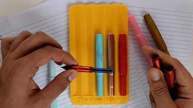 TPN Ep. 4 | Kaweco Sport/AL Sport/Brass Sport Comparison and Review смотреть онлайн