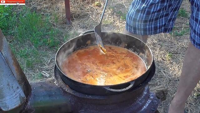 Самая вкусная Солянка сборная мясная. Простой рецепт очень вкусной солянки. смотреть онлайн