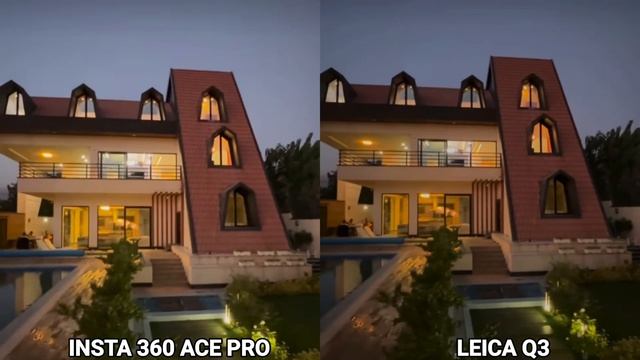 Insta360 Ace Pro Vs Leica Q3 Night Mode Camera Test Comparison