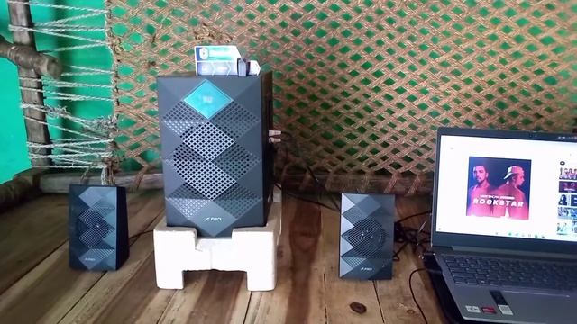 fenda a180x 2.1 home theater sound testing смотреть онлайн