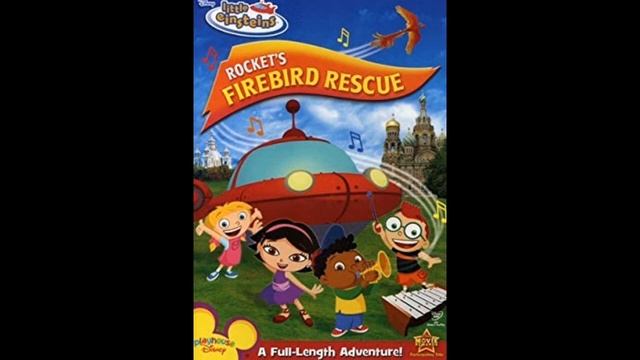 Little Einsteins The Firebird Rescue (Let's Sing a Song Instrumental) смотреть онлайн