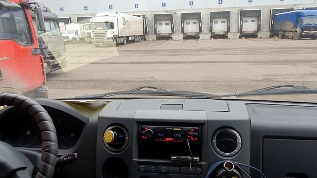 Немного работы. Пневма на заднюю ось. смотреть онлайн