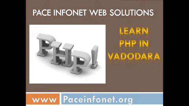 PHP Project Training in Vadodara смотреть онлайн