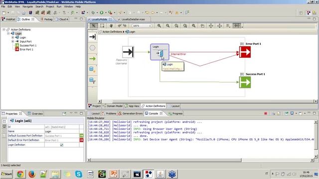 Mobile development made unique | WebRatio Webinar смотреть онлайн