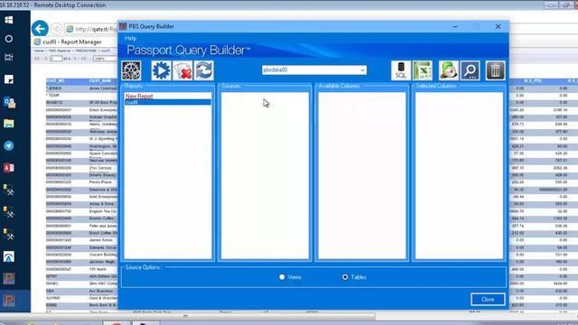 Passport QueryBuilder Demo смотреть онлайн