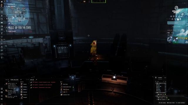 EVE Online - Null Sec Adventures - Getting Ready for Some Storm Hacking смотреть онлайн