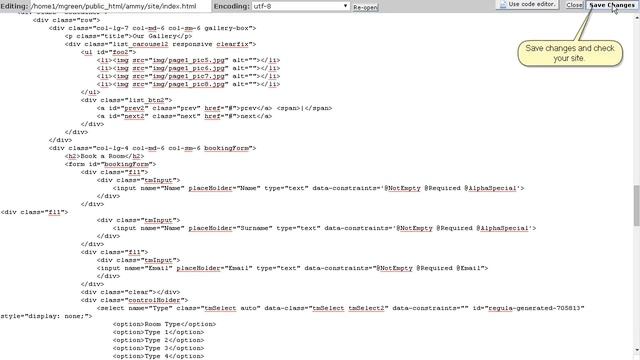 JavaScript Animated. How To Activate And Work With Booking Form смотреть онлайн