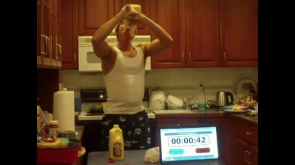 1.5 Gallons of Eggnog Chug |12 Pints Challenge | Dud Light