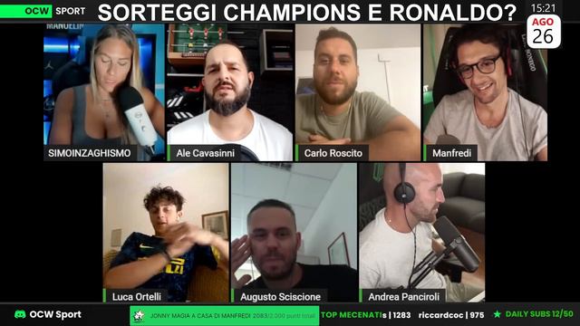 CAVASINNI SUI SORTEGGI di CHAMPIONS: "GIRONE FANTASTICO per L'INTER!" смотреть онлайн