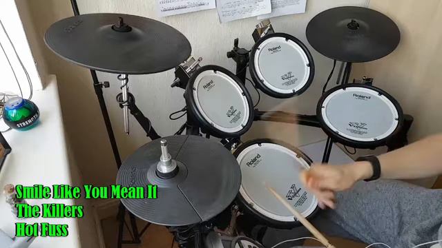 The Killers, Smile Like You Mean It. Drum Cover смотреть онлайн