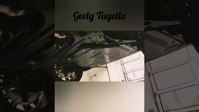 Наша новая!!! #защитакартера на #geely #tugella #autotank смотреть онлайн