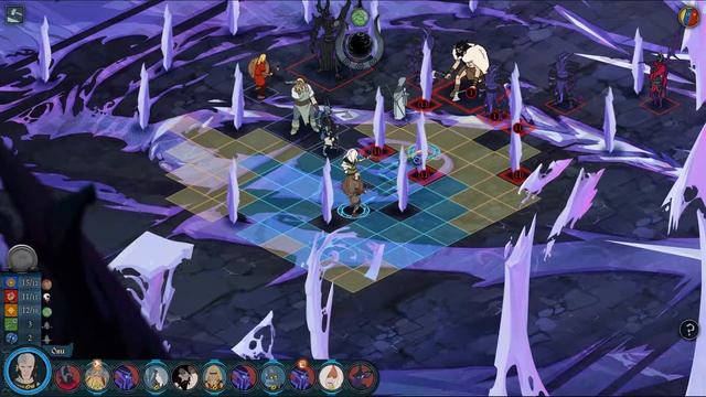The Banner Saga 3 - 21 глава. Как пройти финальную битву с Больверком смотреть онлайн