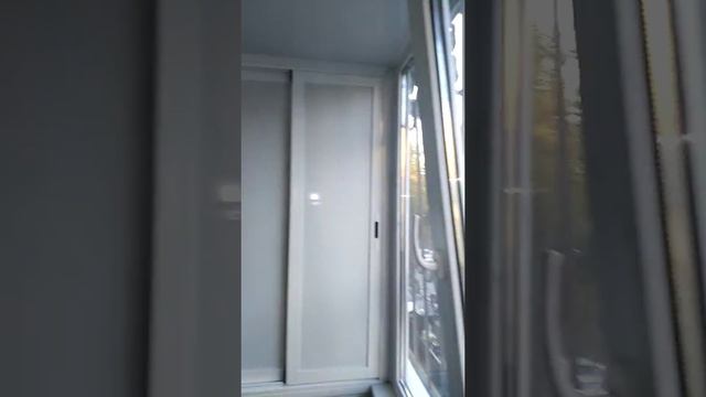 Шкафы 2 штуки на балконе. Ростов на Дону смотреть онлайн