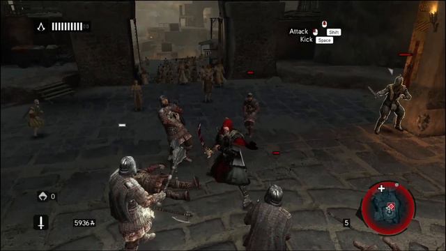 Assassins creed Revelation | Sequence 7 - Underworld | Gameplay смотреть онлайн