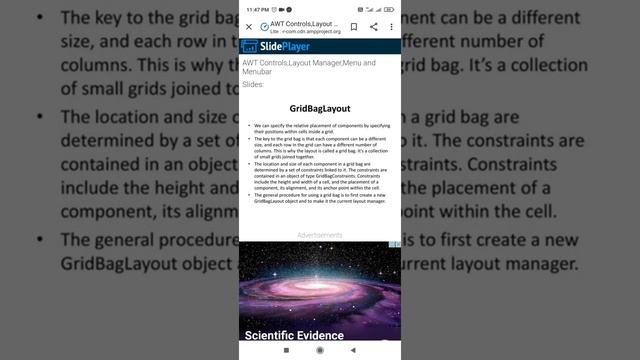 awt layout managers and menus. смотреть онлайн