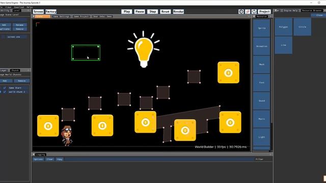 Nero Game Engine 2 | Playing With Light смотреть онлайн