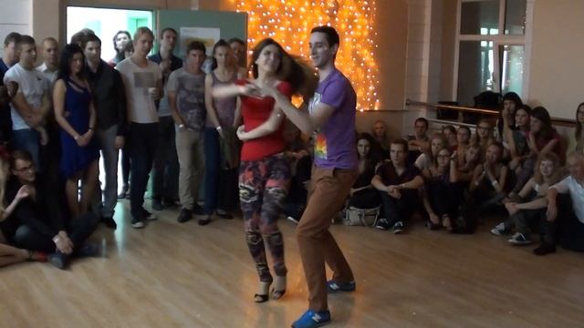 Бачата Баттл Руслан Эльсиев и Ольга Кравцова Москва 11.10.2014 смотреть онлайн