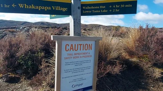 New Zealand Day Hike: Taranaki Falls Track (Tongariro National Park) смотреть онлайн