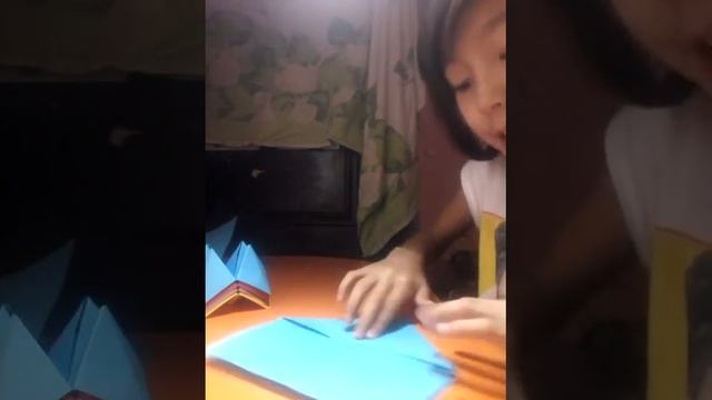 Гадалка из оригами смотреть онлайн