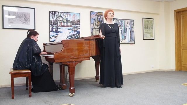 С. Рахманинов, стихи А. Минского. В моей душе. Евгения  Малеева, Людмила Калинина