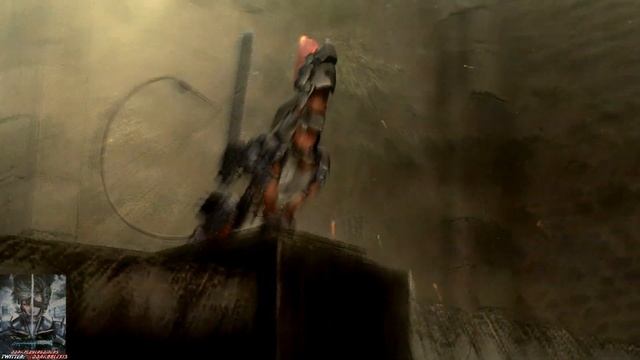 Metal Gear Rising: Revengeance Gameplay Walkthrough - Grey Fox Skin Traje DLC & Katana Grey Fox смотреть онлайн