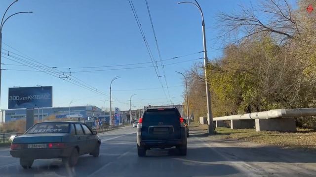 Осенний Кемерово (столица Кузбасса) Часть 1 (октябрь 2021) смотреть онлайн