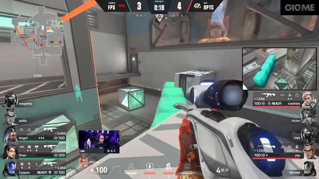 VCT Masters Copenhagen 2022 – Финал Нижней сетки смотреть онлайн