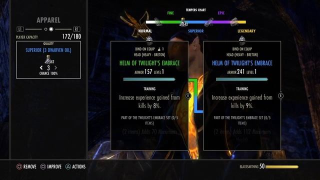 One and done craftable Training Armor to level all your future characters in ESO смотреть онлайн
