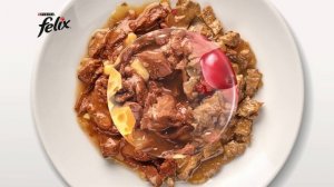 Влажный корм Felix®️ Sensations®️ СуперВкус