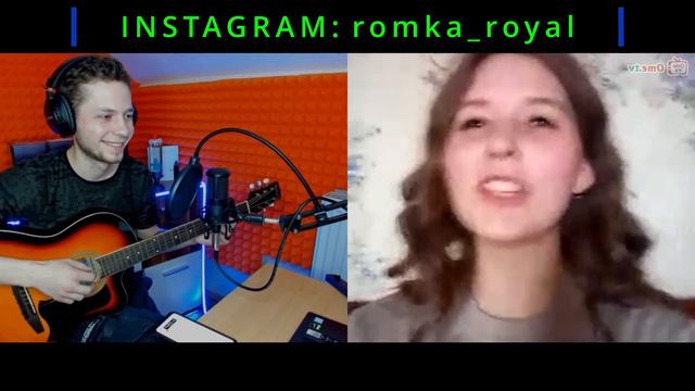 ГИТАРИСТ ШОКИРУЕТ ГОЛОСОМ В ЧАТ РУЛЕТКЕ | ЛУЧШИЕ РЕАКЦИИ смотреть онлайн