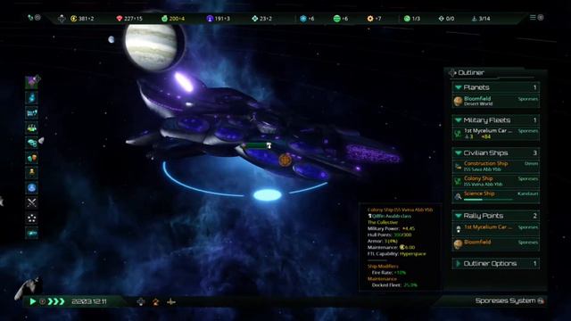 Stellaris Console Edition: The begging Ep1 смотреть онлайн