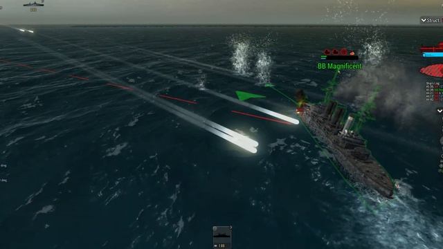 Ultimate Admiral Dreadnoughts: Battle of the Dreadnoughts смотреть онлайн