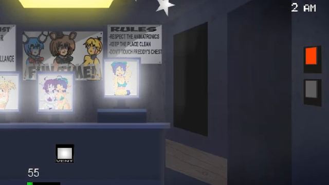 пять ночей в аниме-запретная версия фнаф 18+