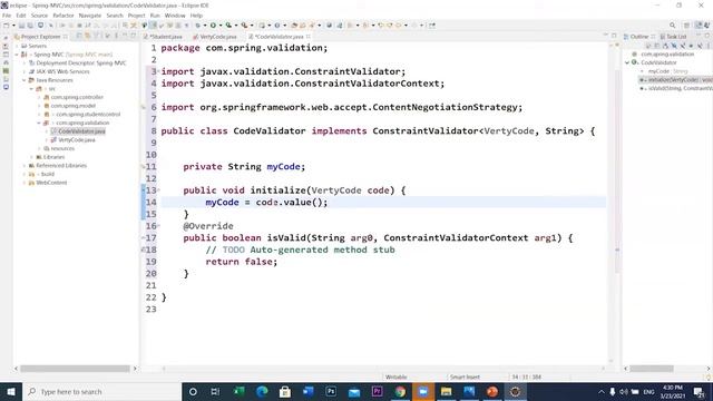 Custom Validation #2 смотреть онлайн