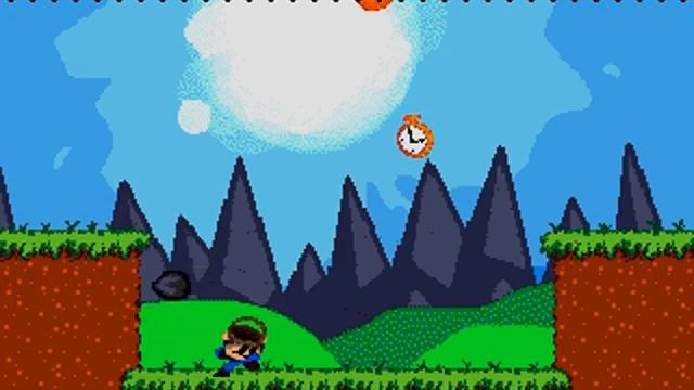 JIMMY THE FRUIT CATCHER ( SEGA GENESIS / MEGADRIVE ) NEW GAME 2023 смотреть онлайн