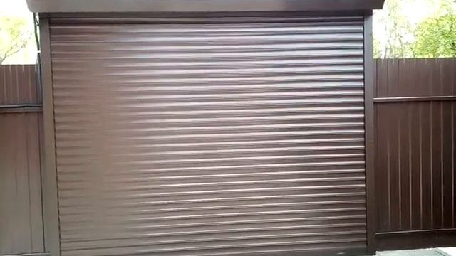 Рулонные ворота Дорхан (DoorHan) смотреть онлайн