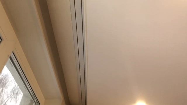 Парящие натяжные потолки в квартире! смотреть онлайн
