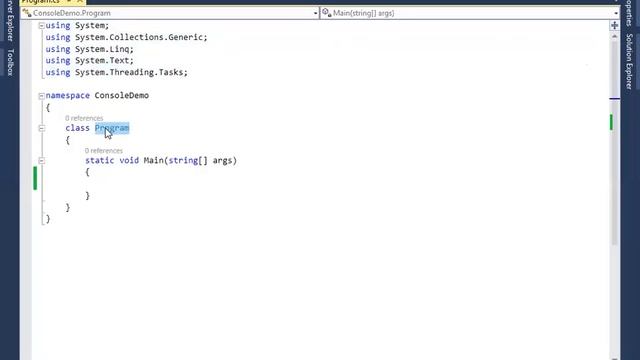 C# Basics : 1 Introduction in Telugu смотреть онлайн