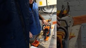 Обзор бензопила Hanakava H945#ханакава 945