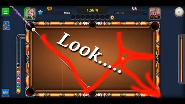 Trick shoot ball 9 | 8ballpool trick game bilyard смотреть онлайн