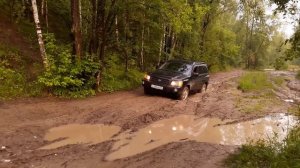 Toyota Highlander 2002 2,4 4WD off road