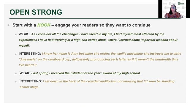 Summer 2022 Essay Do's and Don'ts Webinar смотреть онлайн