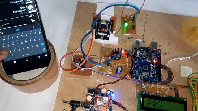 ESP32 CAM Surveillance Car | SPY Camera Car | Send Captured Image to Telegram | GPS | GSM -SMS Aler смотреть онлайн