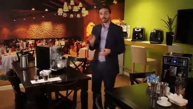 Espresso Machine Philips Saeco смотреть онлайн