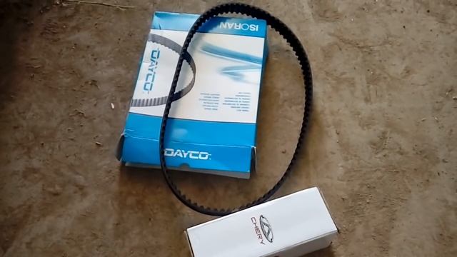 Замена ремня ГРМ черри вери, черри А13, черри бонус